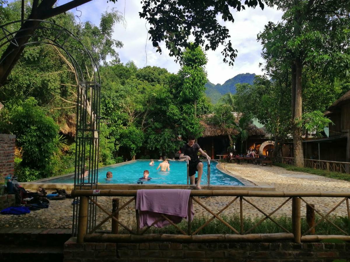 Mai Chau Farmstay Екстер'єр фото